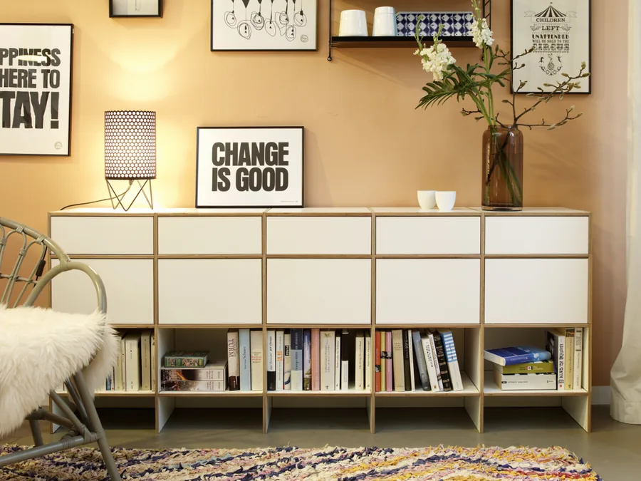 Hamburg chest of drawers by RIO Regalsystem