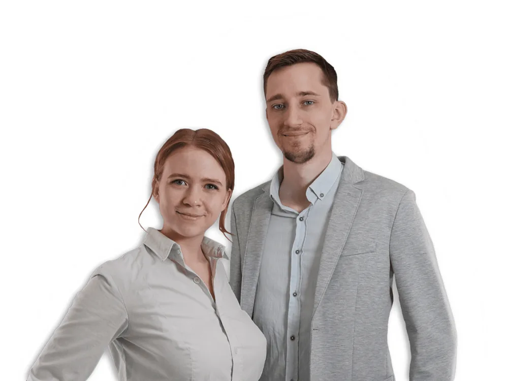Katharina Frenzel and Tom Gleitsmann of Tokato Media